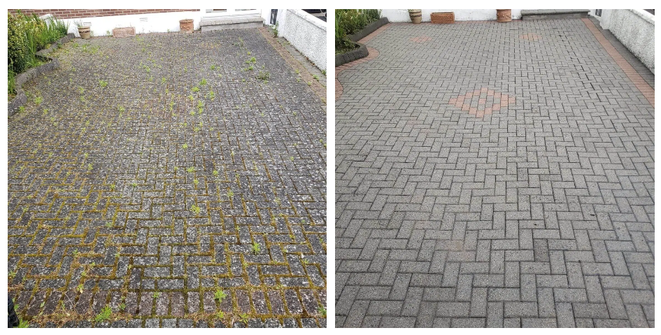 Patio Cleaning